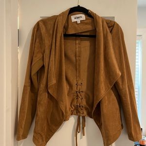Brown Suede BB Dakota Jacket
